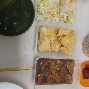 Tingkat - 3 Dishes + 1 soup/ 4 Dishes  (20 days)(Dinner)