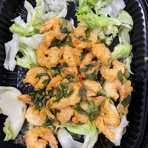 Fragrant Oat Cereal Prawn