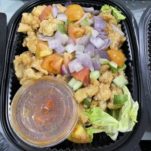 Sweet and Sour Fish Fillet