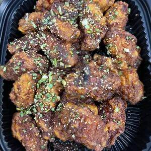 Sweet & Spicy Korean Fried Mid Wing (25 pcs)