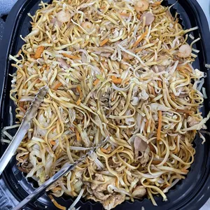 Hong Kong Fried Egg Noodles