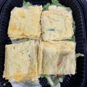 Foo Yong Chicken Sausage Egg