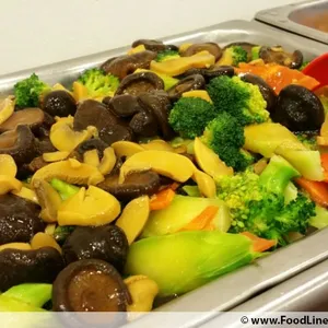 香菇兰花 Broccoli w/ mushroom