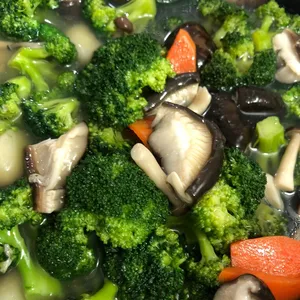 Broccoli w Scallop