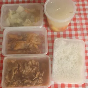 Dinner Tingkat (20 Days, 3 Dishes + Soup OR 4 Dishes)
