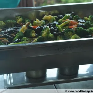 香菇兰花 Broccoli w/ mushroom