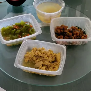 Lunch Tingkat (20 Days, 3 Dishes + Soup OR 4 Dishes)