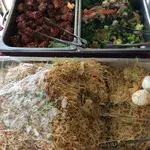 蟹肉炒米粉 Fried Bee Hoon w/ Crab Meat