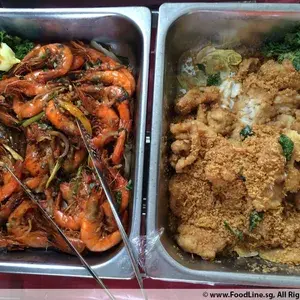 港式干煎虾碌 Hong Kong Style Prawn