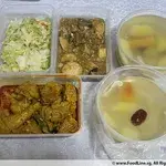 Tingkat - 3 Dishes + 1 soup/ 4 Dishes  (20 days)(Dinner)