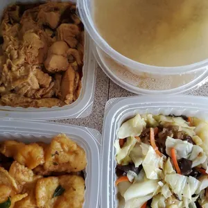 Lunch Tingkat (20 Days, 3 Dishes + Soup OR 4 Dishes)