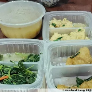 Lunch/Dinner Tingkat (10 Days, 3 Dishes + Soup OR 4 Dishes)