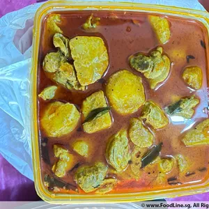 招牌咖喱鸡 	       Signature Curry Chicken