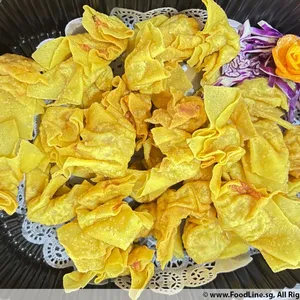 金皮云吞 	       Crispy Golden Wanton