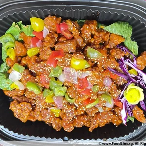 咕噜肉 Sweet & Sour Pork
