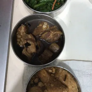 Dinner Tingkat (20 Days, 3 Dishes + Soup OR 4 Dishes)