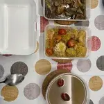 Tingkat - 3 Dishes + 1 soup/ 4 Dishes  (20 days)(Dinner)