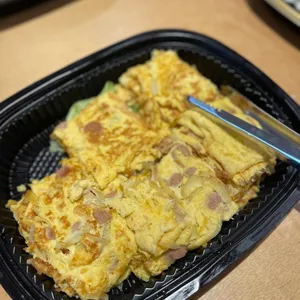 Foo Yong Chicken Sausage Egg