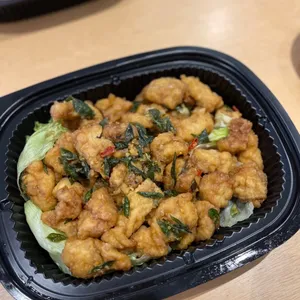 Salted Egg Fish Fillet