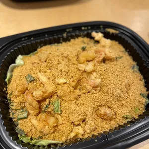 Fragrant Oat Cereal Prawn