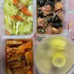 Tingkat - 3 Dishes + 1 soup/ 4 Dishes  (20 days)(Dinner)