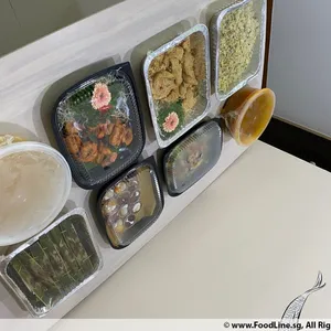 Golden Salted Egg Prawn 金沙咸蛋虾