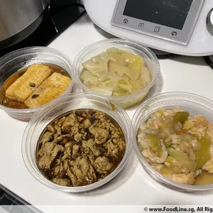Jessie Catering Tingkat Meal - 3 dishes + 1 soup/ 4 dishes (10 days) - Promotion!