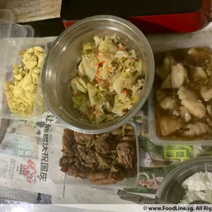 Jessie Catering Tingkat Meal - 3 dishes + 1 soup/ 4 dishes (10 days) - Promotion!