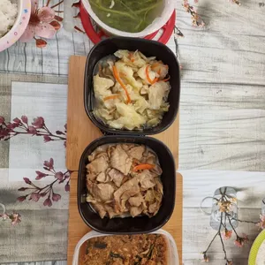 Dinner Tingkat (20 Days, 3 Dishes + Soup OR 4 Dishes)
