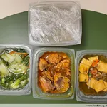 Special 3 Days Trial Dinner Tingkat Package (3 Dishes + Soup OR 4 Dishes)