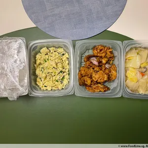 Special 3 Days Trial Dinner Tingkat Package (3 Dishes + Soup OR 4 Dishes)