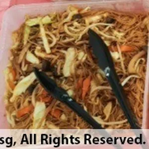 Vegetarian Fried Bee Hoon 素食干炒米粉