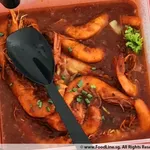 Sautéed Prawn with Chili Crab Sauce 香炒辣椒蟹酱虾