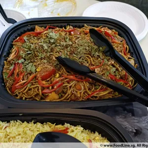 Kampong Style Mee Goreng 甘榜马来炒面