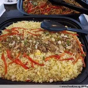 Yang Zhou Fried Rice 扬州炒饭
