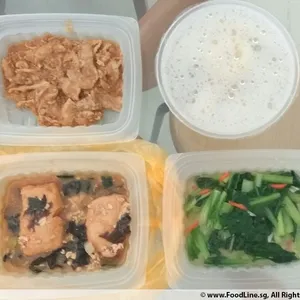 Lunch Tingkat (20 Day, 3 Dishes + Soup OR 4 Dishes)