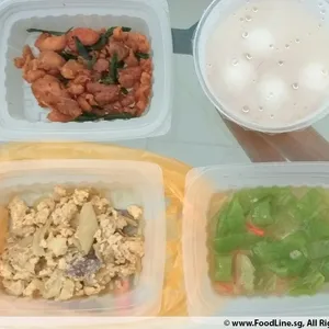 Lunch Tingkat (20 Day, 3 Dishes + Soup OR 4 Dishes)