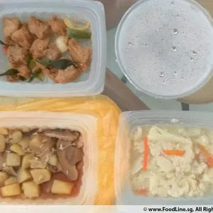 Lunch Tingkat (20 Day, 3 Dishes + Soup OR 4 Dishes)