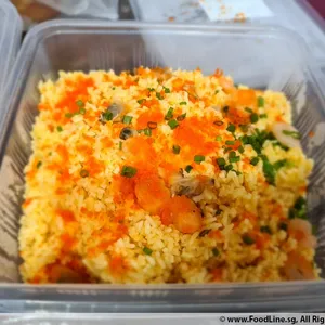 Golden Sand Seafood Fried Rice