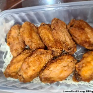 Prawn Paste Wings