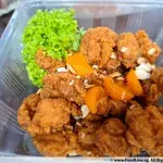 Tangerine Glazed Honey Chicken