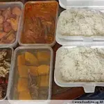 Tingkat - 3 Dishes + 1 soup/ 4 Dishes (20 days)(Lunch)