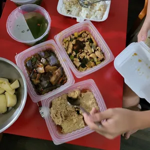 Lunch/Dinner Tingkat (5 Days, 3 Dishes + Soup OR 4 Dishes)