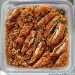 Hometown Fried Rice with Chicken Chop