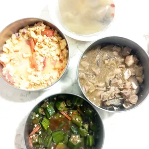 Dinner Tingkat (20 Days, 3 Dishes + Soup OR 4 Dishes)