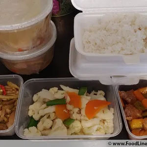 Tingkat - 3 Dishes + 1 soup/ 4 Dishes  (20 days)(Dinner)