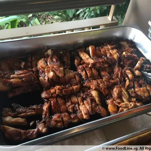 BBQ Sauce Chicken Chop 烧烤酱鸡扒