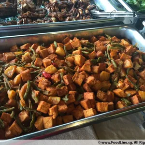 Sambal Goreng Bean Curd 马来参巴豆腐