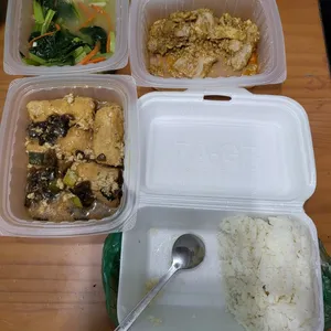 Trial Tingkat - 3 Dishes + 1 soup/ 4 Dishes (5 days)(Dinner)