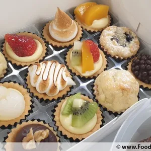 Box of Assorted Mini Tarts